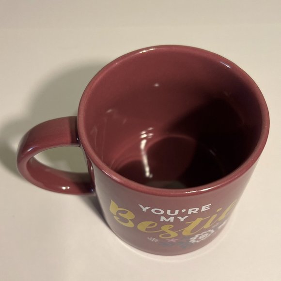 Threshold YOU’ RE MY BESTIE Purple Porcelain Mug ~ Best Friend ~ BFF - Picture 5 of 7
